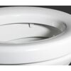 WC-Sitz 'Secura' mit Absenkautomatik weiß Duroplast