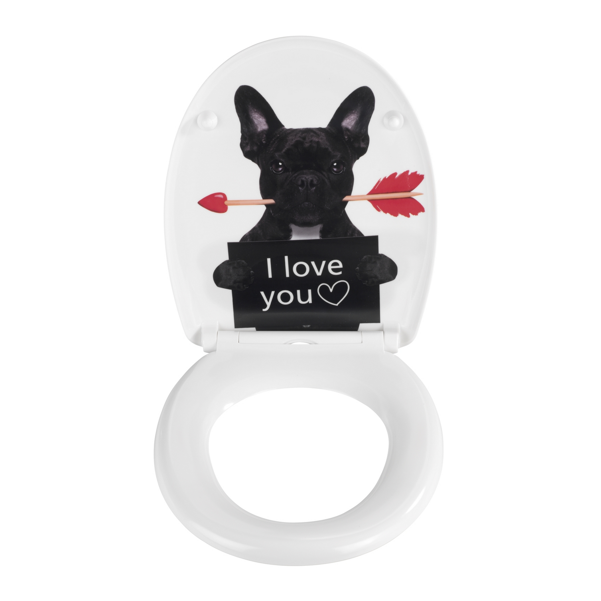 WC-Sitz 'Guilty' mit Absenkautomatik mehrfarbig Duroplast