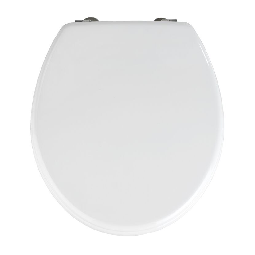 WC-Sitz 'Prima weiß Holzkern