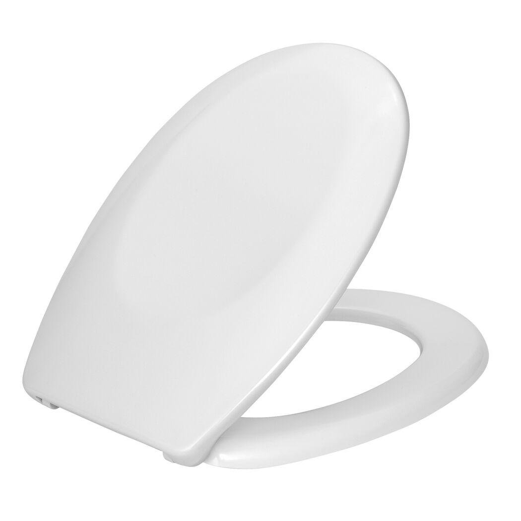 WC-Sitz 'Bergamo' weiß Duroplast