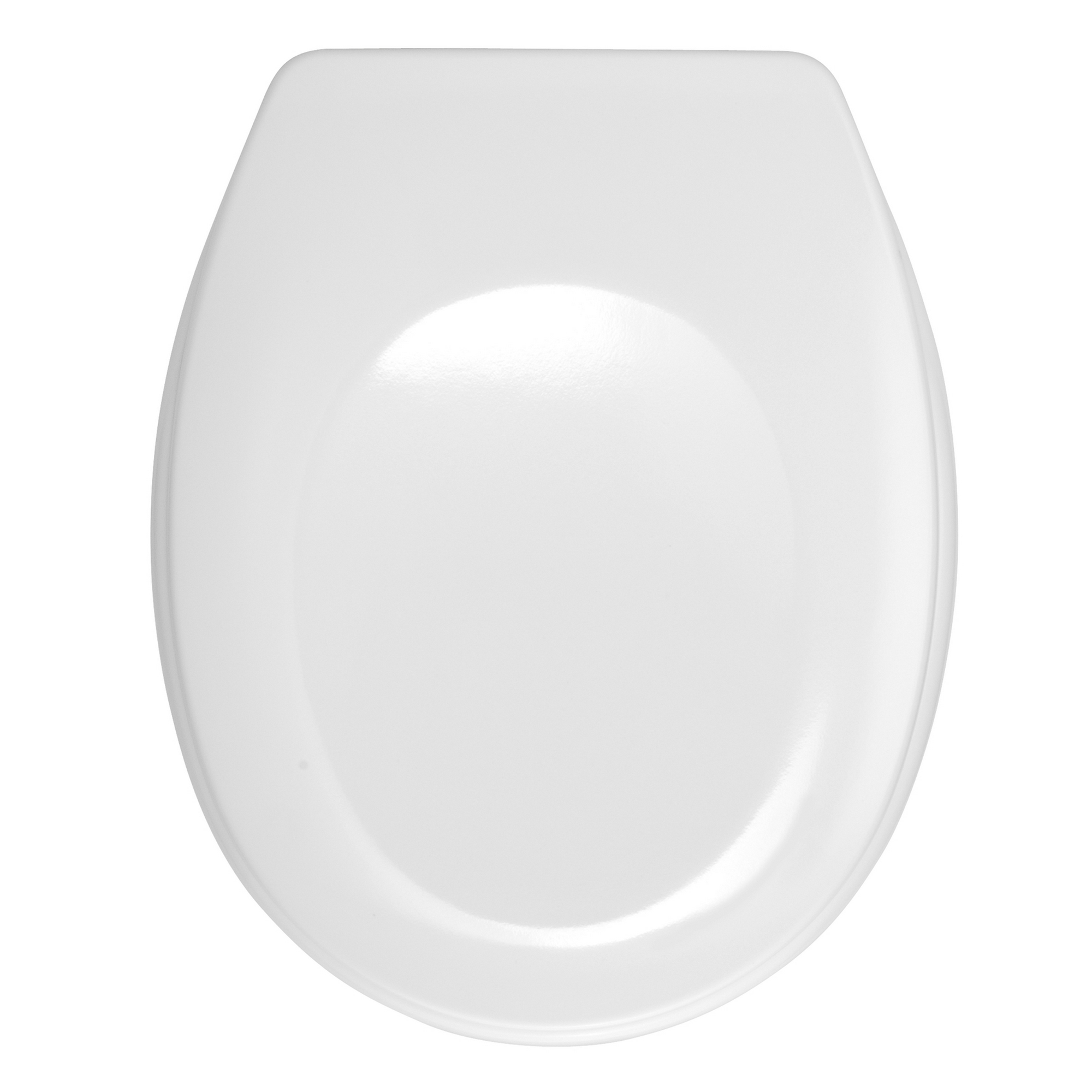 WC-Sitz 'Bergamo' weiß Duroplast