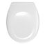 WC-Sitz 'Bergamo' weiß Duroplast