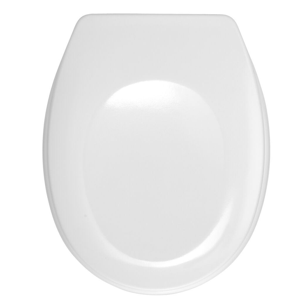 WC-Sitz 'Bergamo' weiß Duroplast