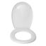 WC-Sitz 'Bergamo' weiß Duroplast