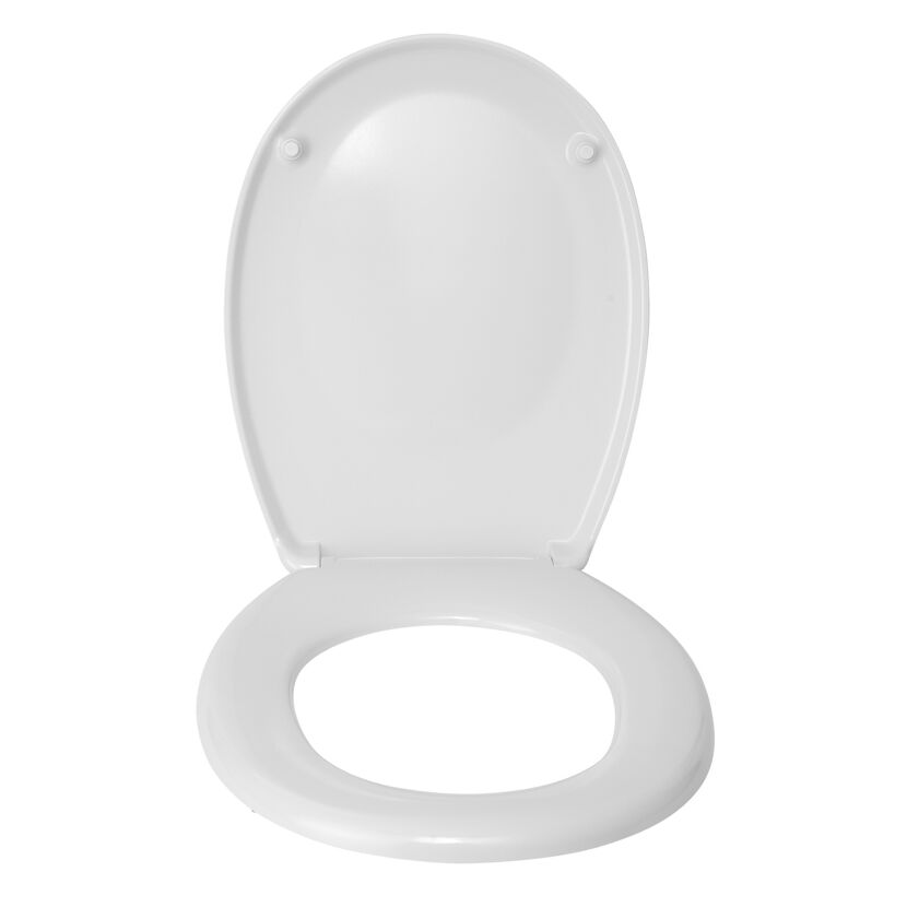WC-Sitz 'Bergamo' weiß Duroplast