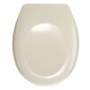 WC-Sitz 'Bergamo' beige Duroplast