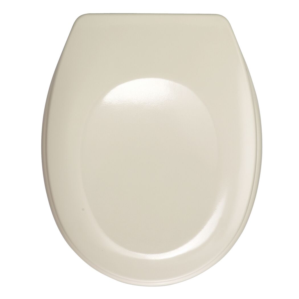 WC-Sitz 'Bergamo' beige Duroplast