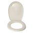 WC-Sitz 'Bergamo' beige Duroplast