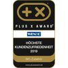 WC-Sitz 'Affe' schwarz, weiß Duroplast