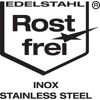 WC-Sitz 'Affe' schwarz, weiß Duroplast