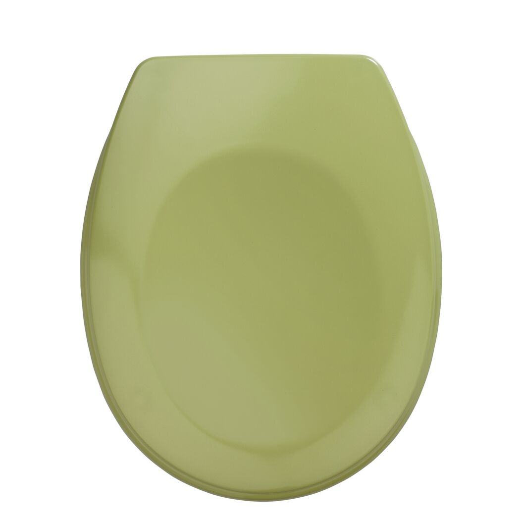 WC-Sitz 'Bergamo' grün Duroplast