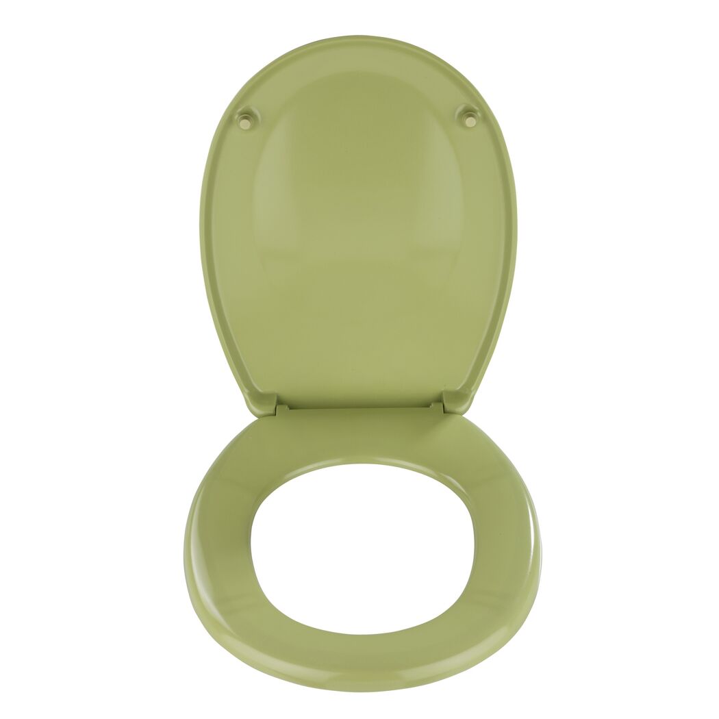 WC-Sitz 'Bergamo' grün Duroplast