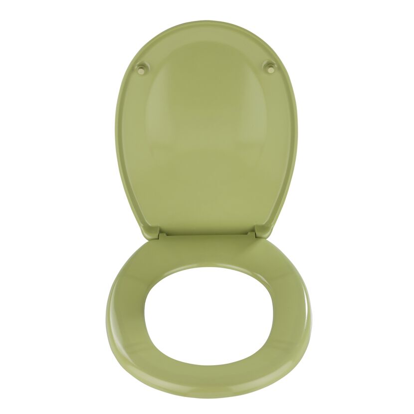 WC-Sitz 'Bergamo' grün Duroplast