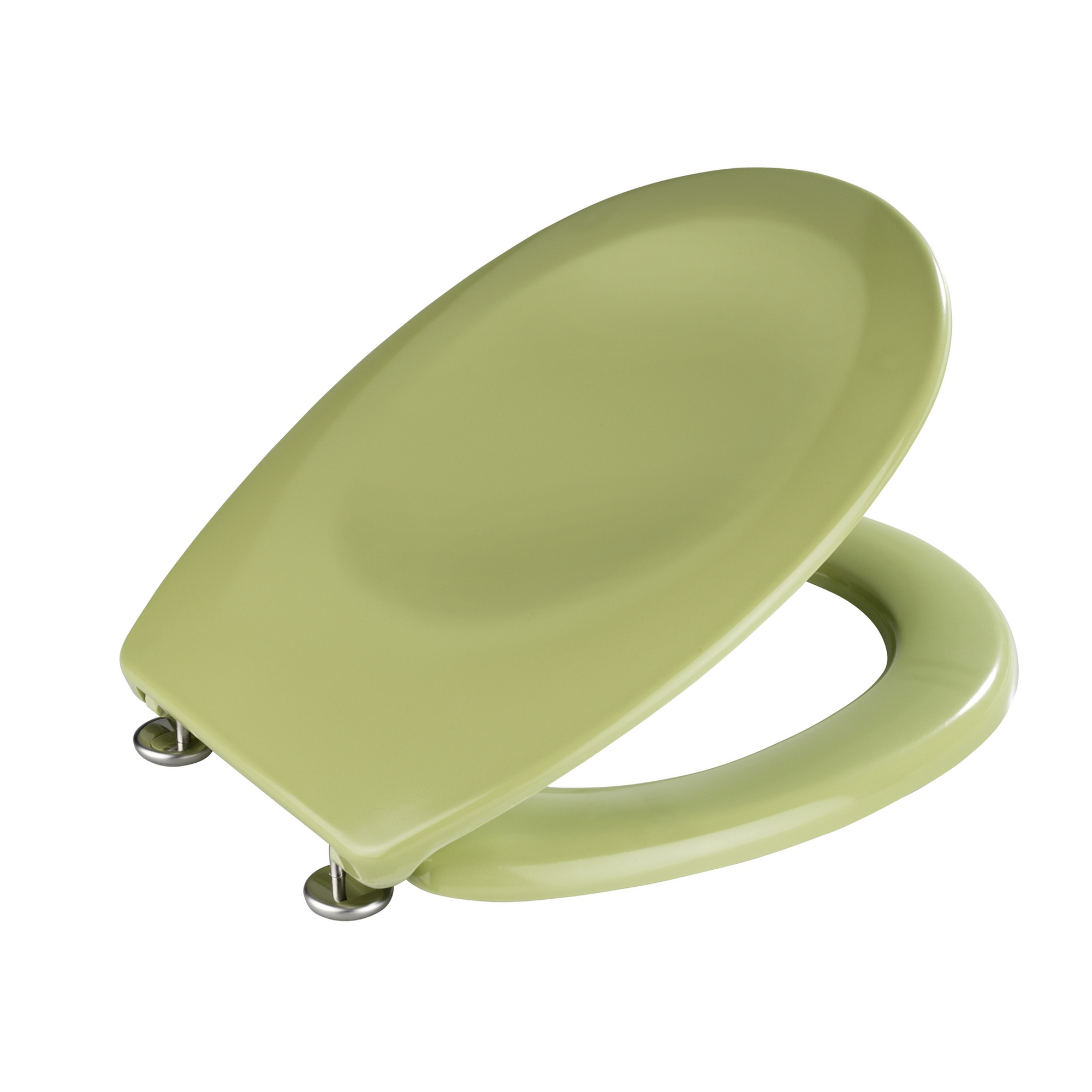 WC-Sitz 'Bergamo' grün Duroplast