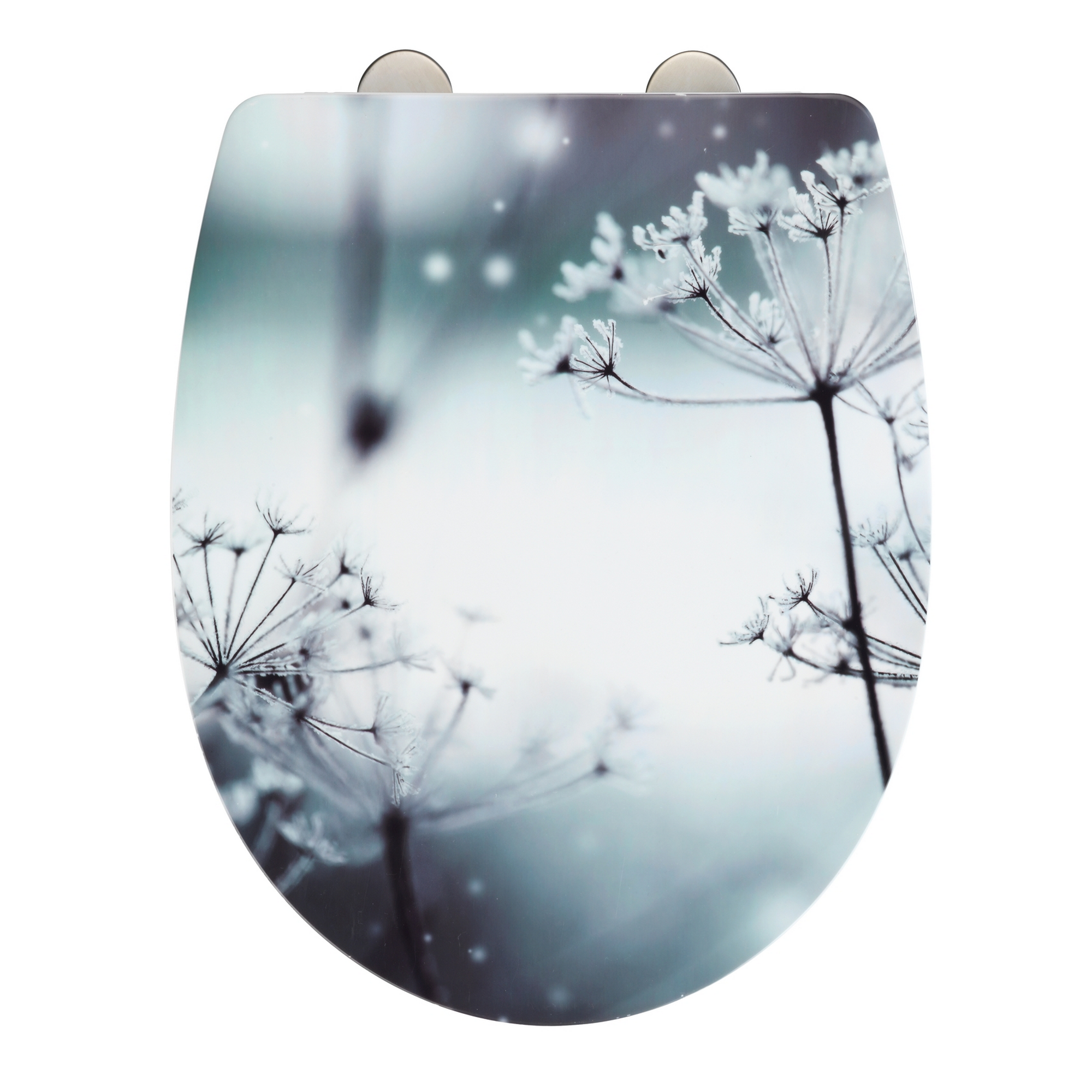 WC-Sitz 'Polar' mit Absenkautomatik mehrfarbig Thermoplast