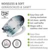 WC-Sitz 'Polar' mit Absenkautomatik mehrfarbig Thermoplast