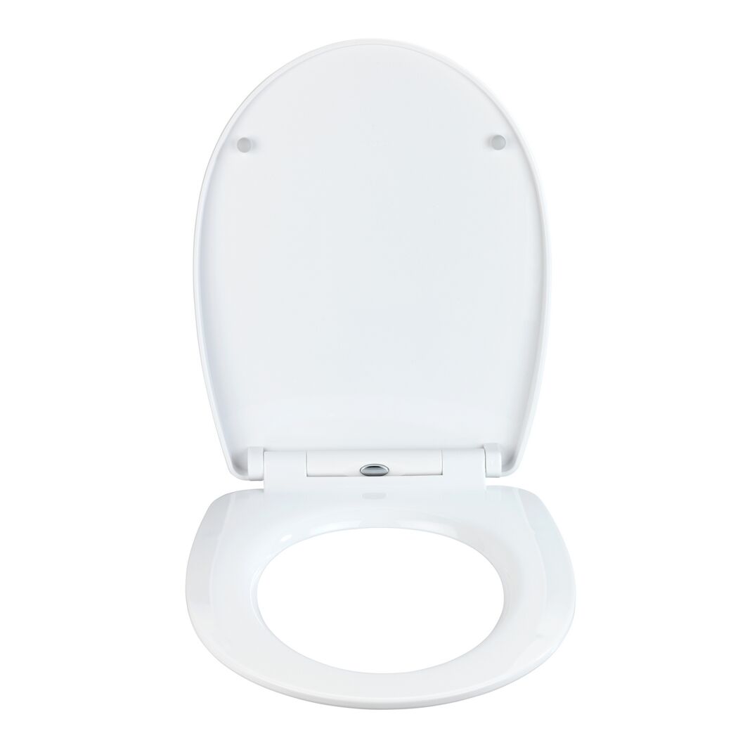 WC-Sitz 'Terrazzo' mit Absenkautomatik mehrfarbig Thermoplast