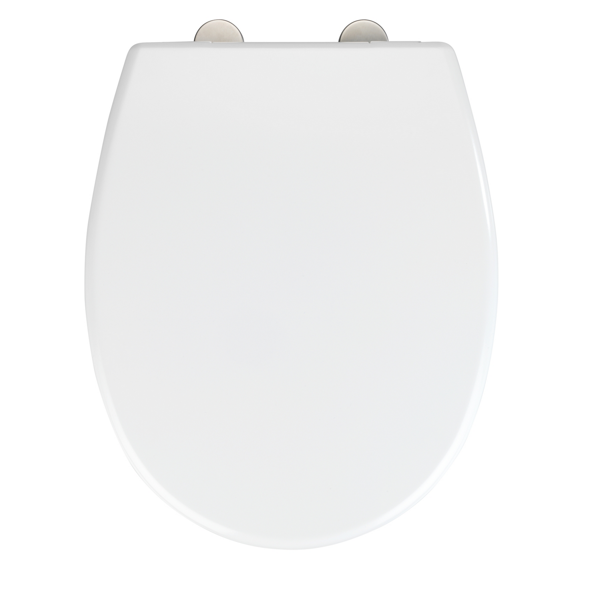 WC-Sitz 'Vorno' mit Absenkautomatik weiß Duroplast