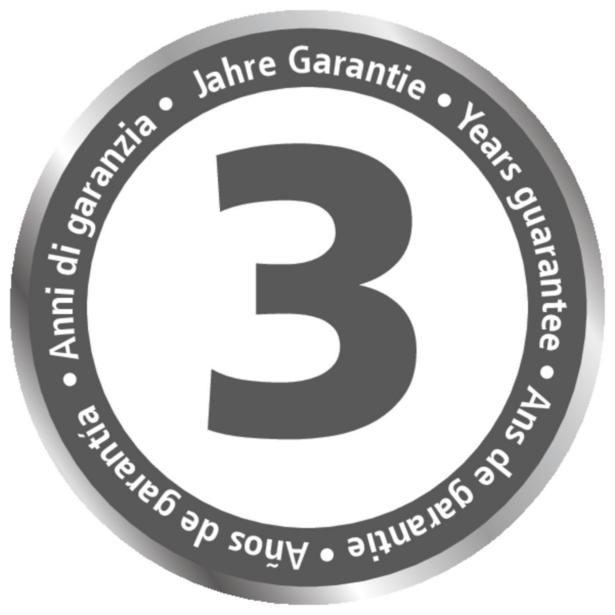 WC-Sitz 'Vorno' mit Absenkautomatik grau Duroplast