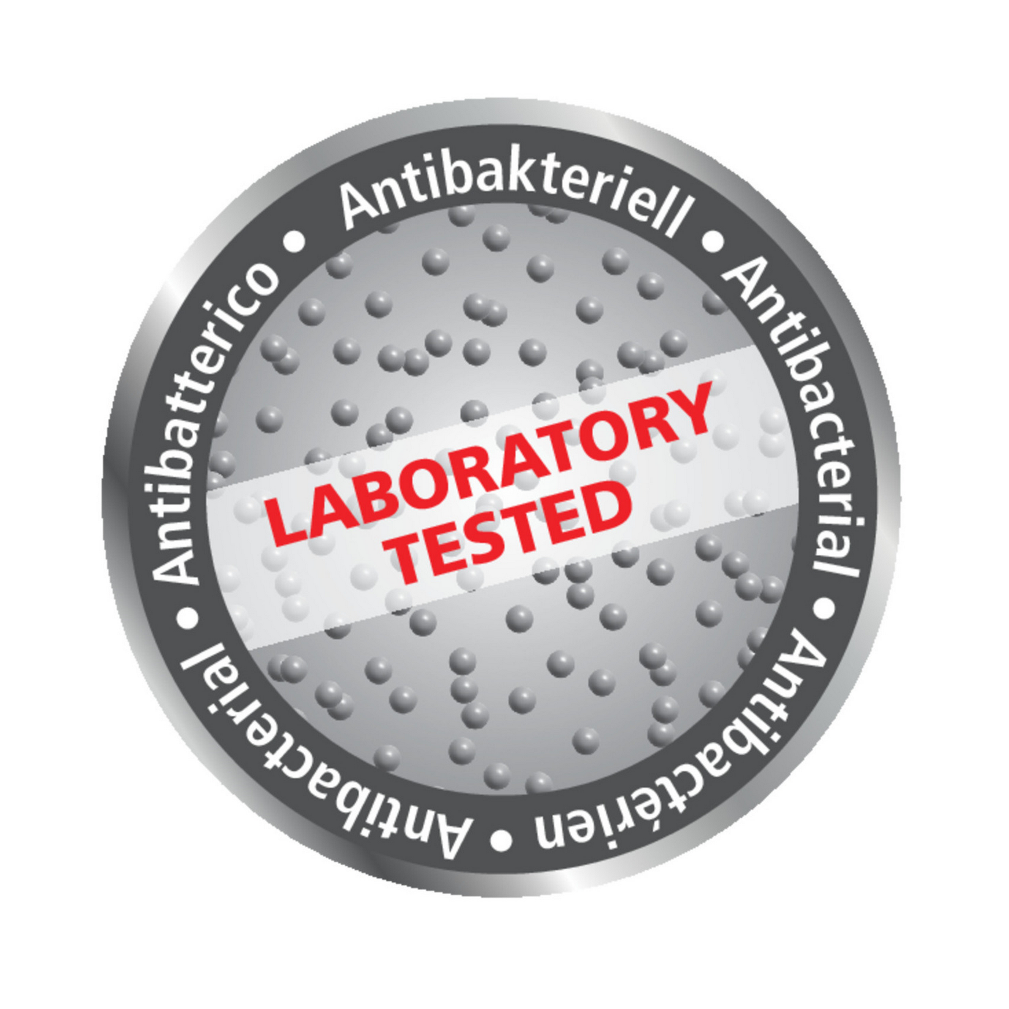 WC-Sitz 'Vorno' mit Absenkautomatik grau Duroplast