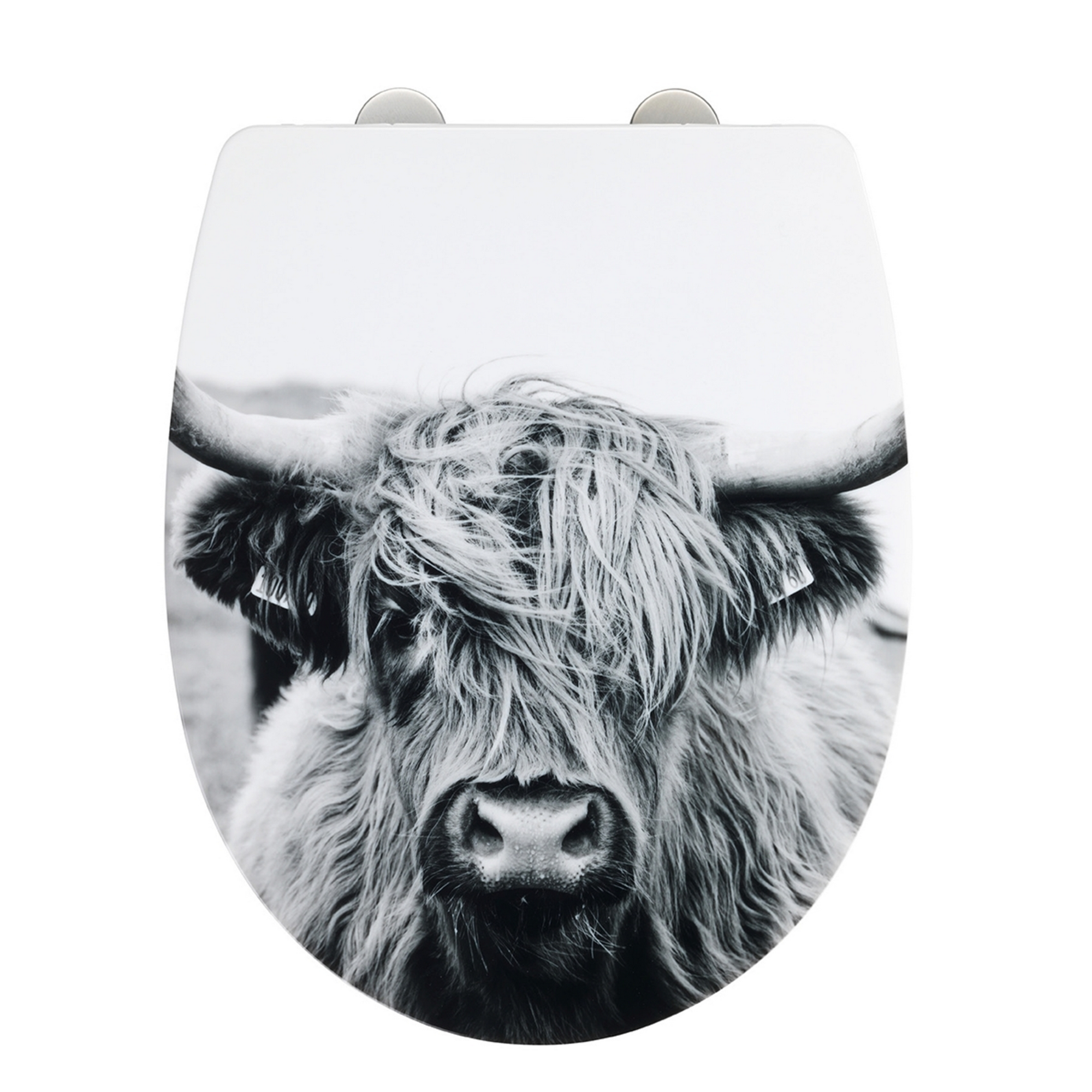 WC-Sitz 'Yak' mit Absenkautomatik mehrfarbig Thermoplast