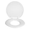 WC-Sitz 'Torino weiß Duroplast