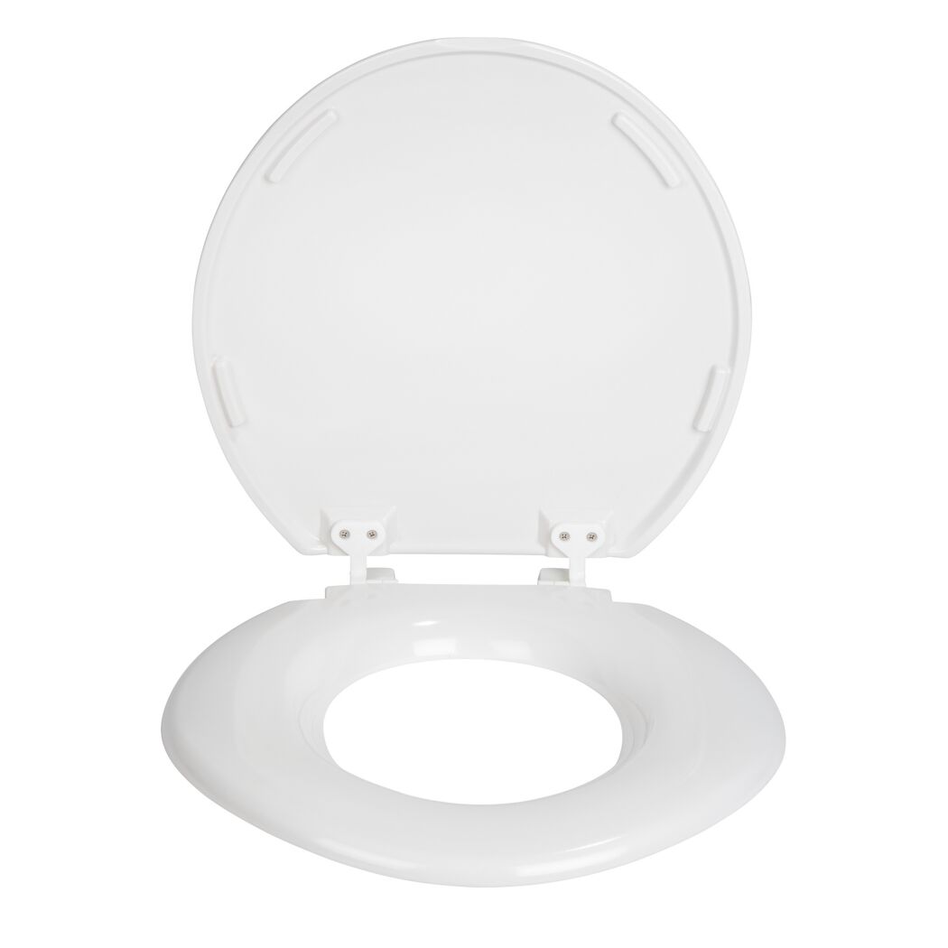 WC-Sitz 'Torino weiß Duroplast