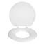 WC-Sitz 'Torino weiß Duroplast