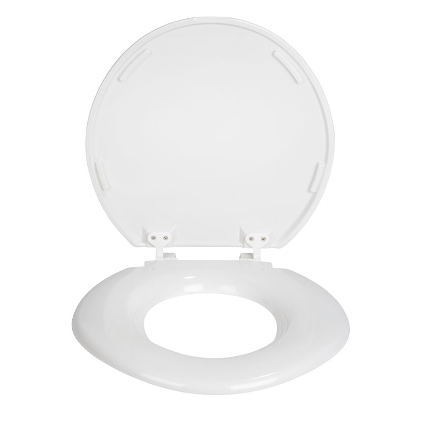 WC-Sitz 'Torino weiß Duroplast