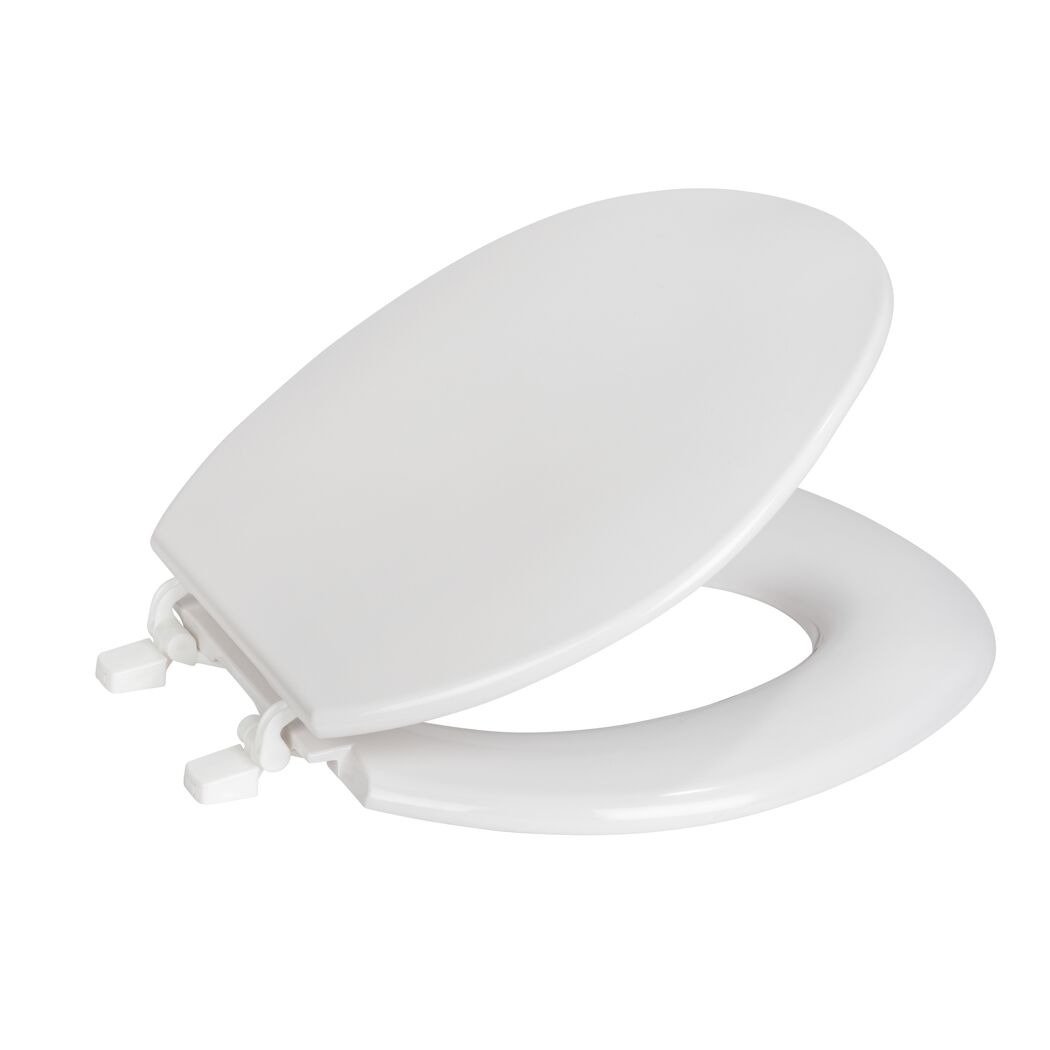 WC-Sitz 'Torino weiß Duroplast