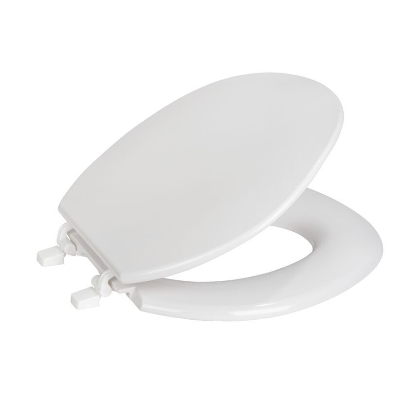 WC-Sitz 'Torino weiß Duroplast