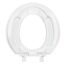 WC-Sitz 'Torino weiß Duroplast