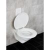 WC-Sitz 'Torino weiß Duroplast