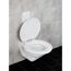 WC-Sitz 'Torino weiß Duroplast