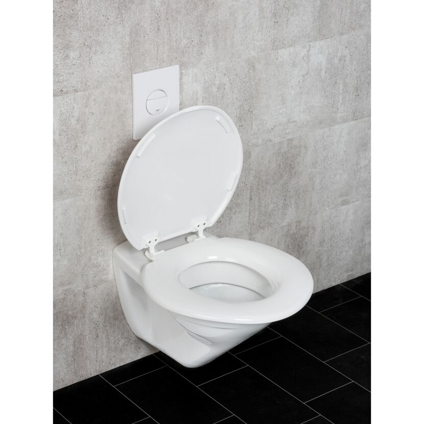 WC-Sitz 'Torino weiß Duroplast