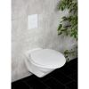 WC-Sitz 'Torino weiß Duroplast
