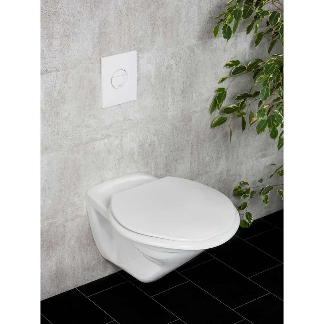WC-Sitz 'Torino weiß Duroplast