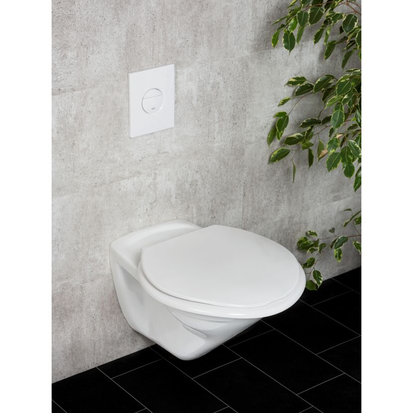 WC-Sitz 'Torino weiß Duroplast