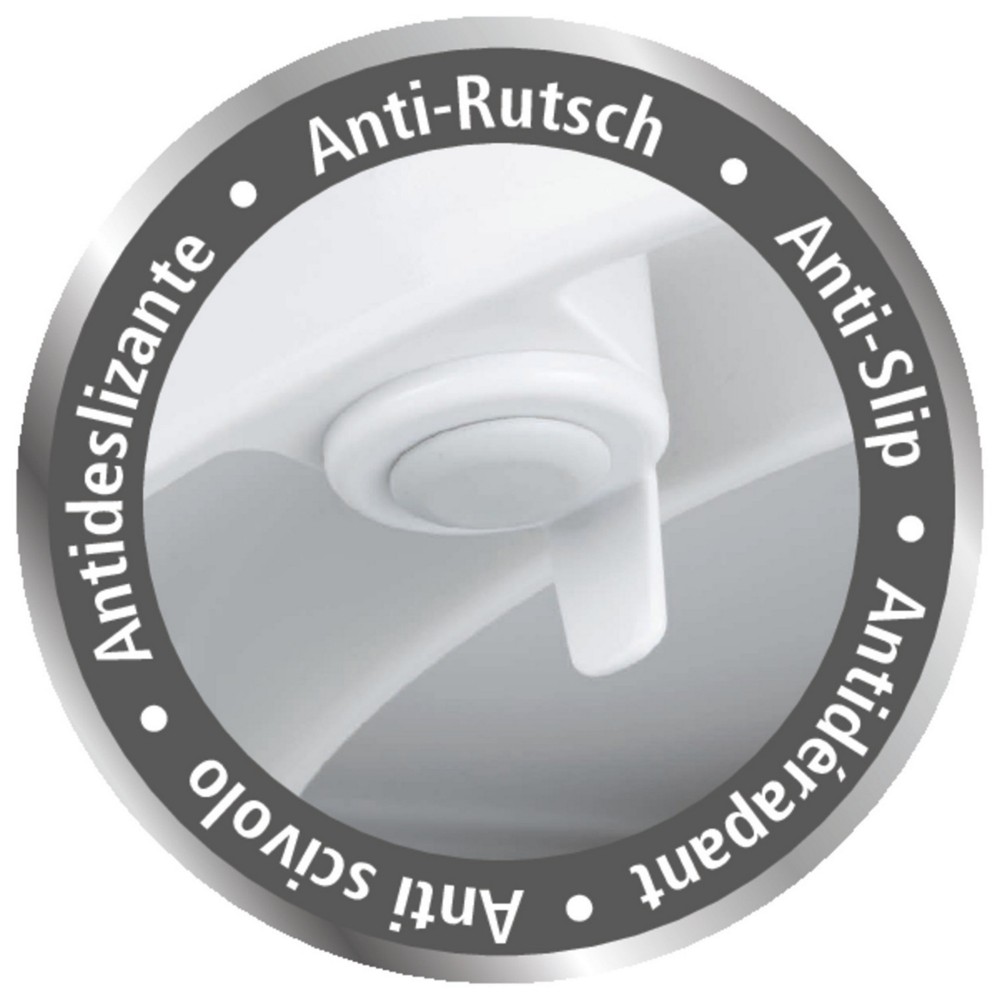 WC-Sitz 'Agate' mit Absenkautomatik mehrfarbig Duroplast