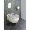 WC-Sitz 'Grey' mit Absenkautomatik mehrfarbig Duroplast