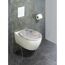 WC-Sitz 'Grey' mit Absenkautomatik mehrfarbig Duroplast