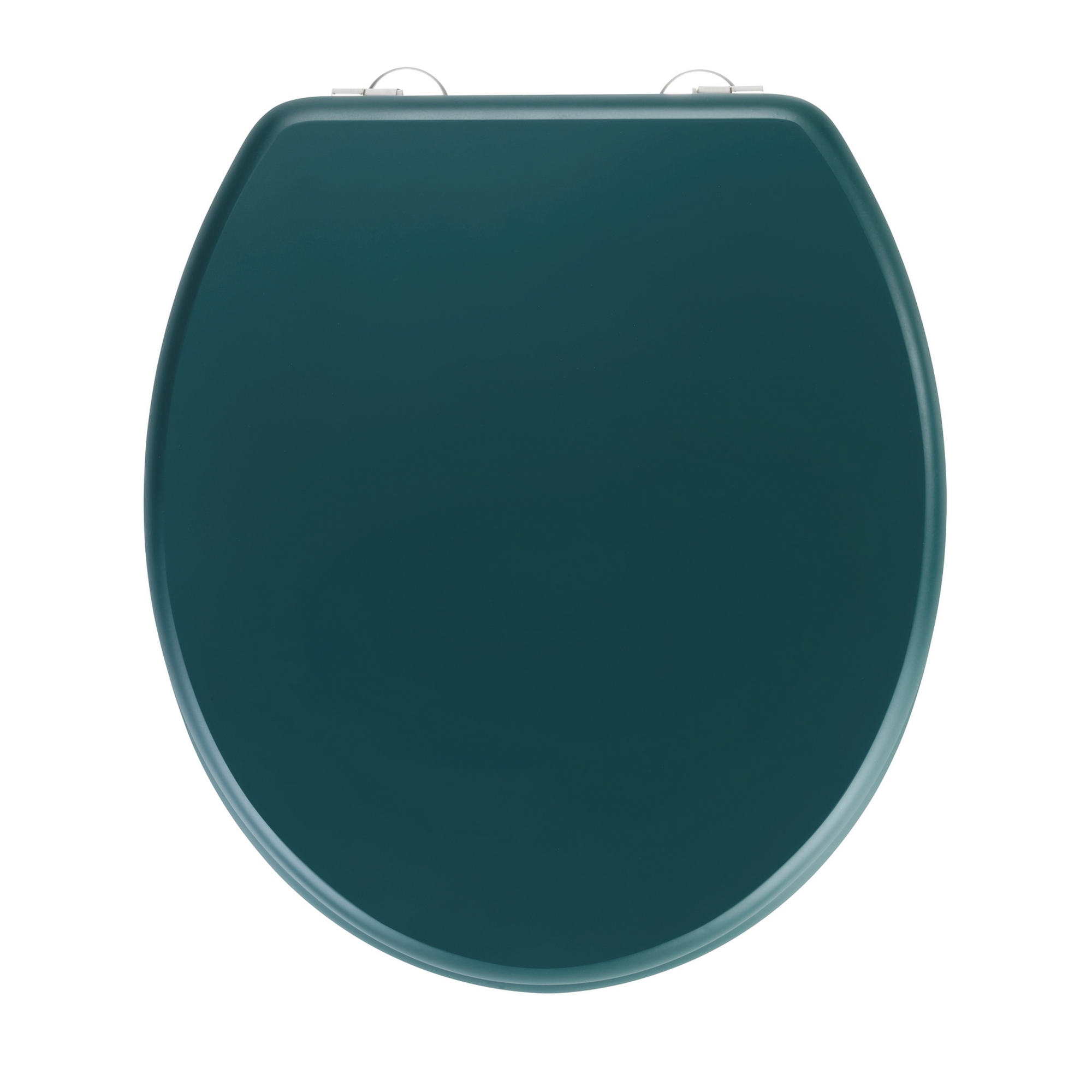 WC-Sitz 'Prima dunkelgrün Holzkern