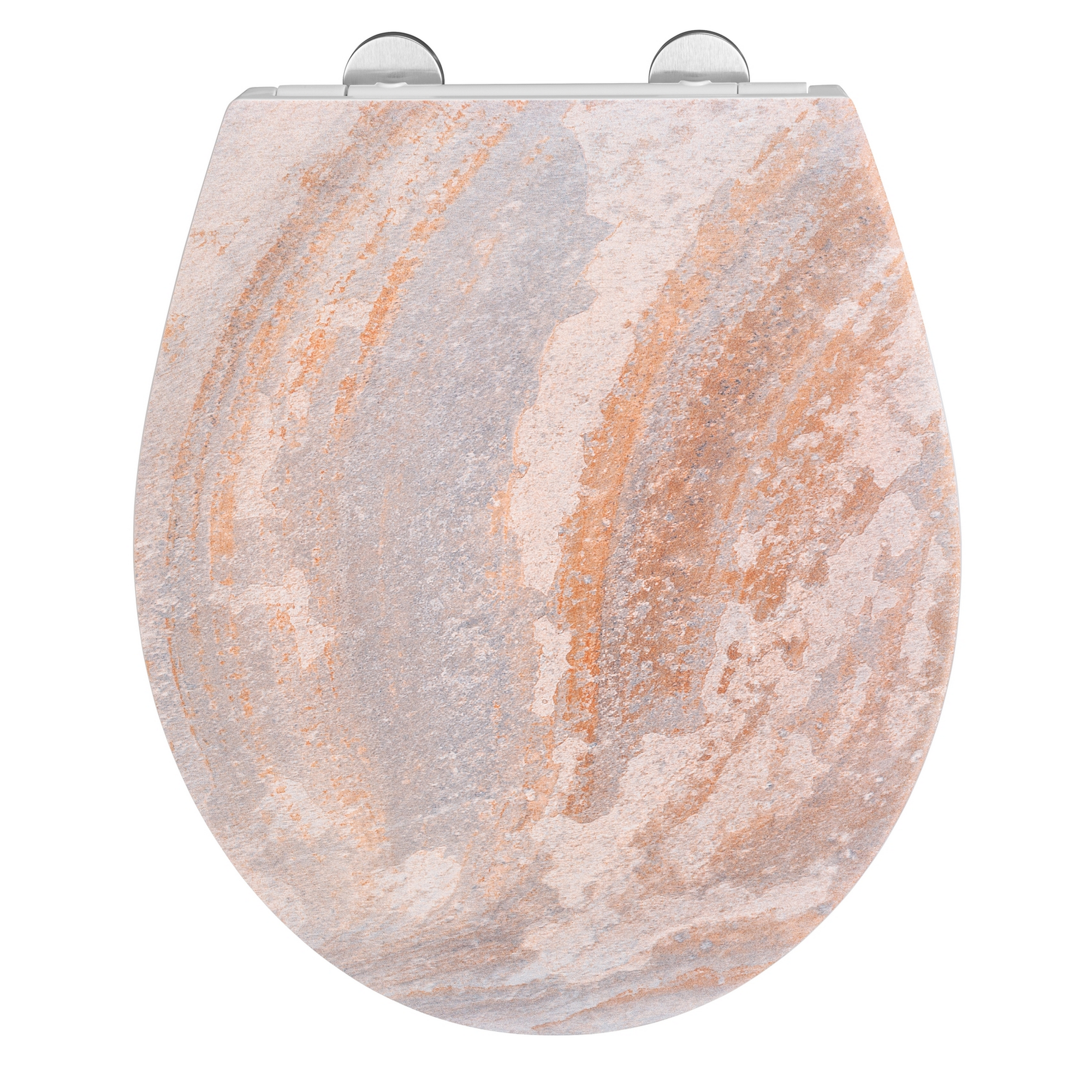 WC-Sitz 'Canyon' mit Absenkautomatik mehrfarbig Duroplast