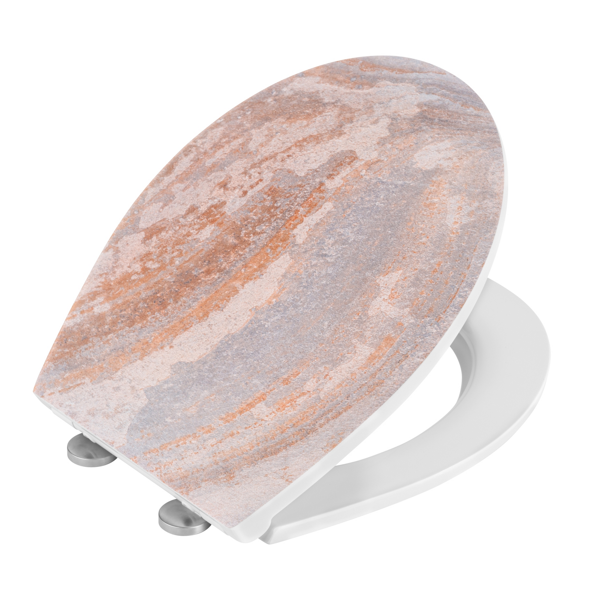 WC-Sitz 'Canyon' mit Absenkautomatik mehrfarbig Duroplast