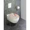 WC-Sitz 'Canyon' mit Absenkautomatik mehrfarbig Duroplast