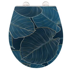 WC-Sitz mit Absenkautomatik mehrfarbig Duroplast