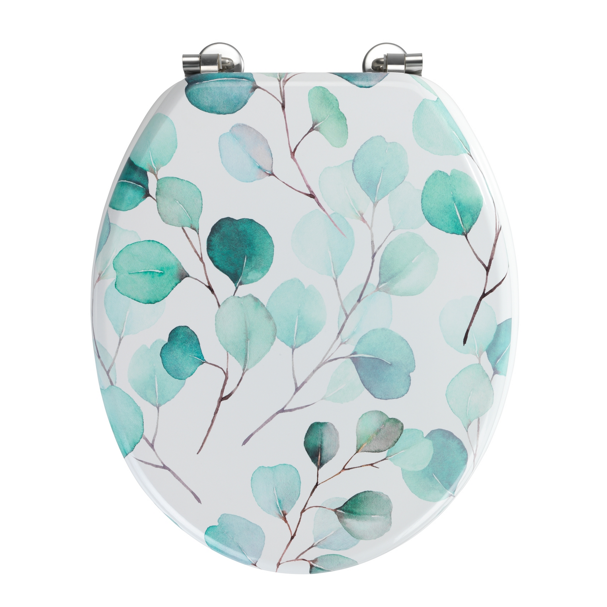 WC-Sitz 'Pioppo mehrfarbig Holzkern