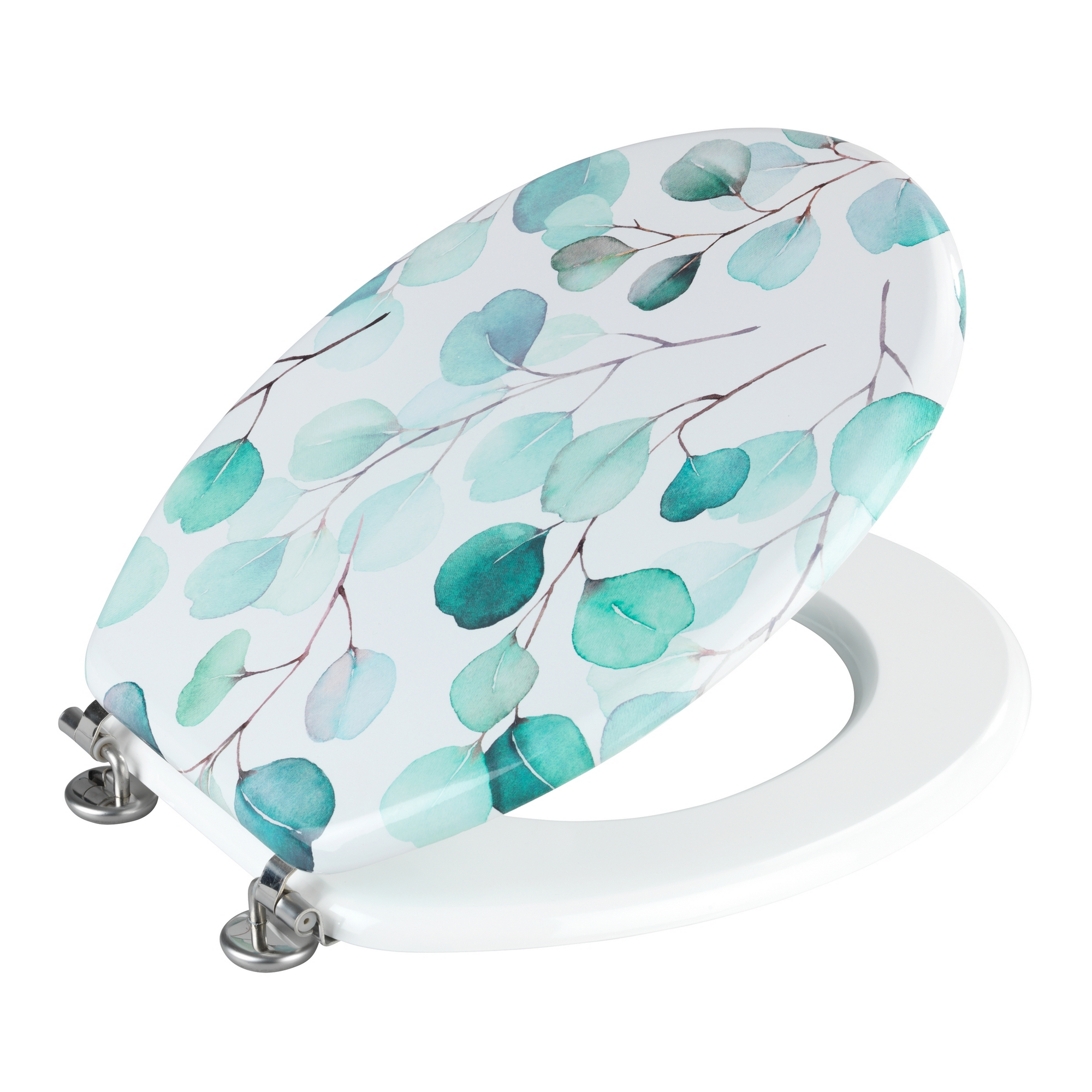 WC-Sitz 'Pioppo mehrfarbig Holzkern