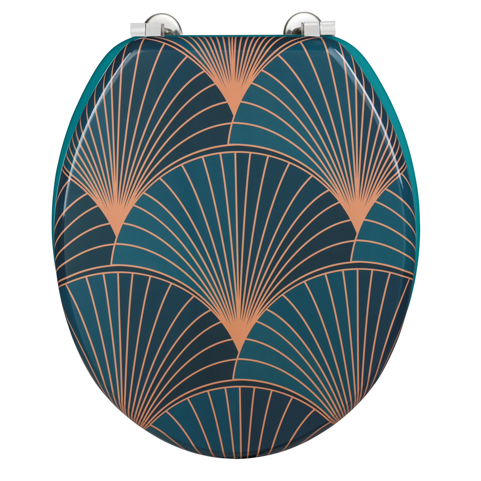 WC-Sitz 'Aira mehrfarbig Holzkern