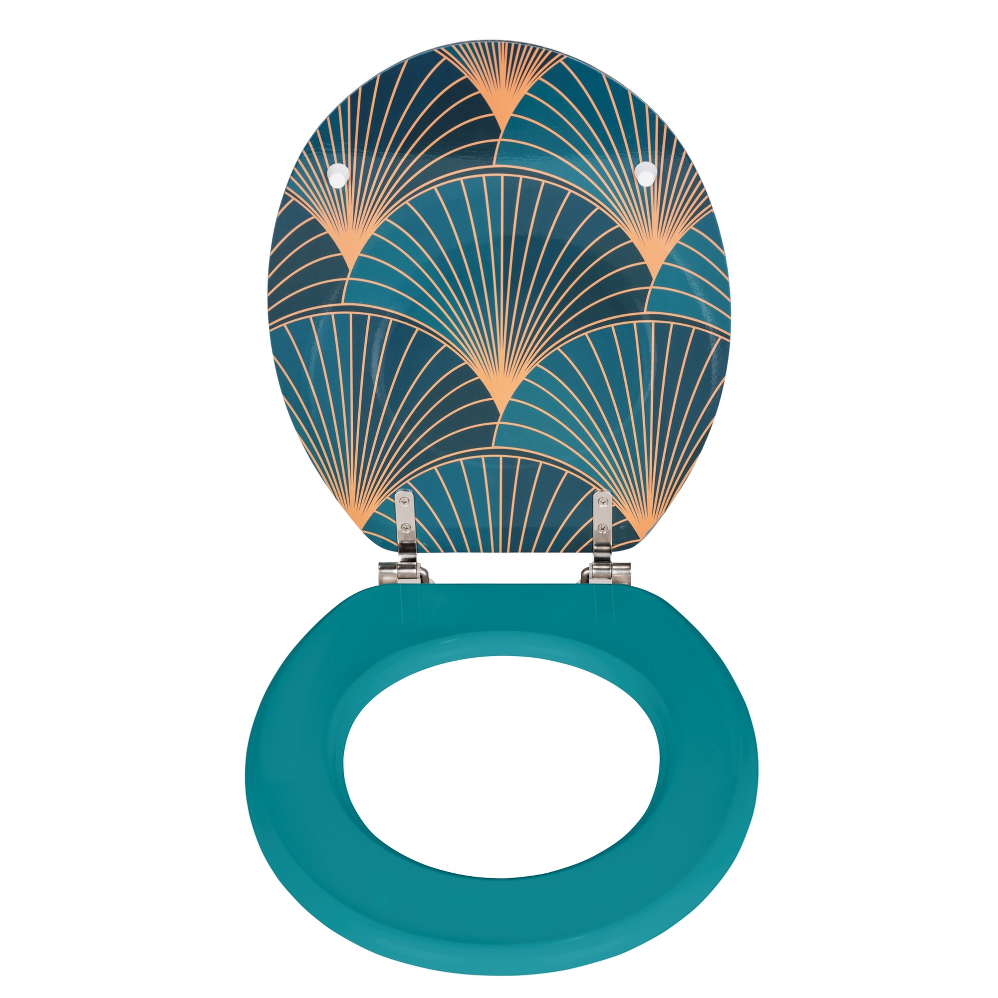 WC-Sitz 'Aira mehrfarbig Holzkern